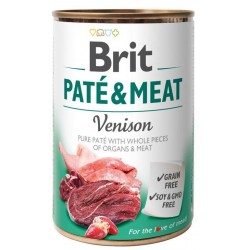 Brit pate & meat - Venison...