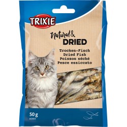 Poisson séché pour chats 50 g